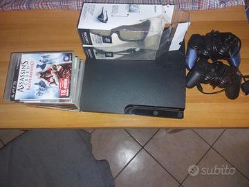 playstation 3 + 7 giochi 