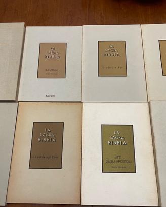 Libri (sono 8) esegesi cristiana Marietti Editrice