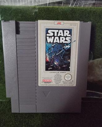 Star wars nintendo nes 