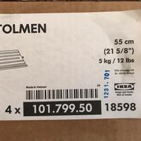 Ikea stolmen portascarpe
