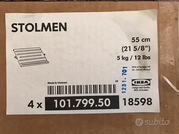 Ikea stolmen portascarpe
