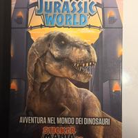 Jurassic World - Sticker Mania 3D Despar - Album