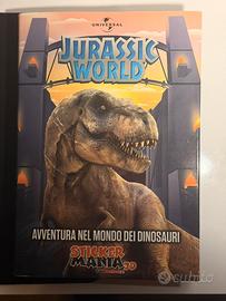 Jurassic World - Sticker Mania 3D Despar - Album