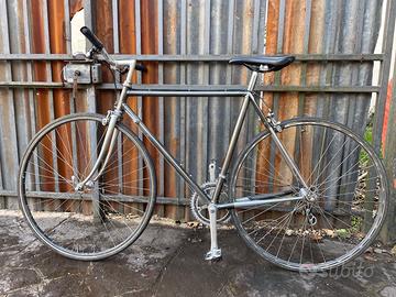 Bicicletta vintage, Shimano, tubeless