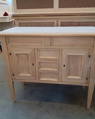 Credenza Rustica in legno massiccio nuova