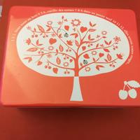 Scatola metallo portatisane