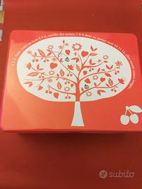 Scatola metallo portatisane