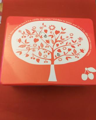 Scatola metallo portatisane