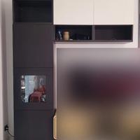 Colonna ikea made in italy - parete attrezzata