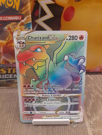 Charizard v astro hyper | Nuova