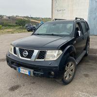 Disponibili ricambi Nissan Pathfinder