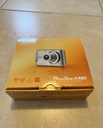 Fotocamera Canon Powershot A480