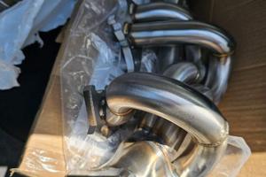 Collettore scarico in Acciaio Renault 5 gt turbo