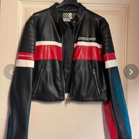 Giacca biker donna "Bershka"