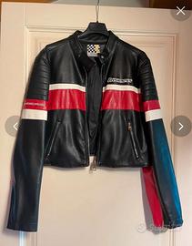 Giacca biker donna "Bershka"