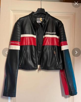 Giacca biker donna "Bershka"