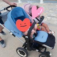 passeggino fratellare bogaboo