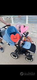 passeggino fratellare bogaboo