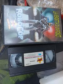 videocassetta ROBOCOP