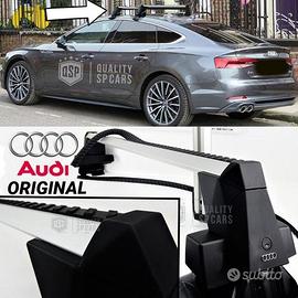 BARRE portatutto ORIGINALI AUDI A5 (5F) DAL 2016