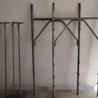 Ponteggio in ferro