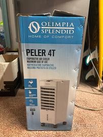 Olimpia splendid, raffrescatore e pulitore d aria
