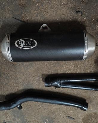 SCARICO TMAX 500 2001-2007 TURBOKIT 