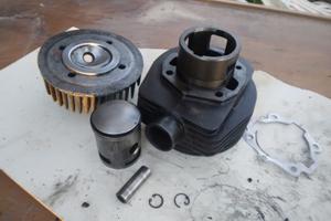 gruppo termico 125 vespa px