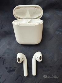 Airpods 2ª generazione con custodia