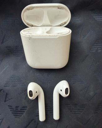 Airpods 2ª generazione con custodia