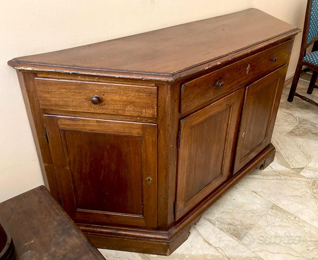 Credenza stile rustico in massello - Arredamento e Casalinghi In ...