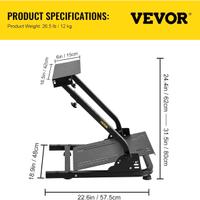VEVOR Supporto per Volante da Corsa