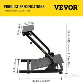 VEVOR Supporto per Volante da Corsa