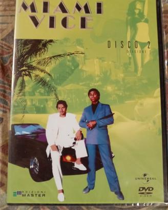 DVD MIAMI VICE  DISCO 2.nuovo ancora confezionato