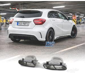 SCARICHI SPORTIVI MERCEDES AMG W176 13-18 CLA W117