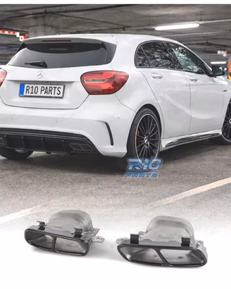 SCARICHI SPORTIVI MERCEDES AMG W176 13-18 CLA W117