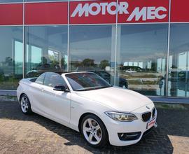 BMW 220 d 190cv Cabrio Sport Automatica, Pelle