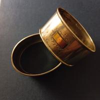 portatovaglioli argento 800 e oro 750 marchiati 