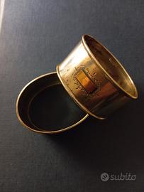 portatovaglioli argento 800 e oro 750 marchiati 