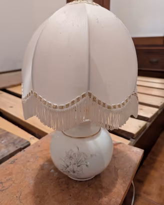 2 Lampade vintage