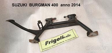 CAVALLETTO BURGMAN 400 2014 2013 RICAMBI SUZUKI SC