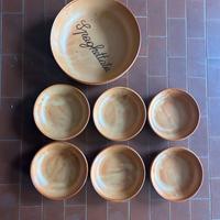 Set piatti in ceramica