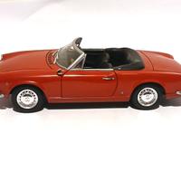 Modello Fiat 124 spider 1:24