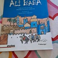 Libro fiaba Alì Babà