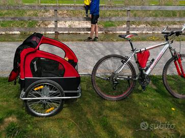 carrellino per bici