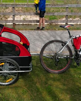 carrellino per bici