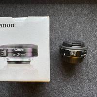 Canon EF-S 24mm f/2.8 STM – Pancake