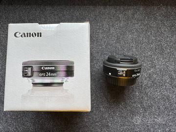 Canon EF-S 24mm f/2.8 STM – Pancake
