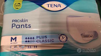 pannoloni mutanda per incontinenti TENA e LINES