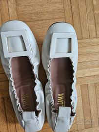 Ballerine in vera pelle , morbidissime